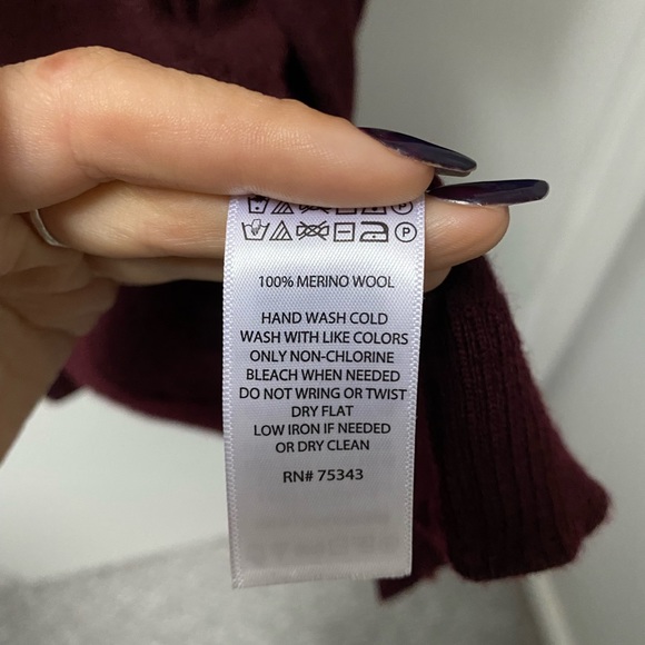 Cynthia Rowley Tie Back Wool Cardigan - Picture 7 of 10